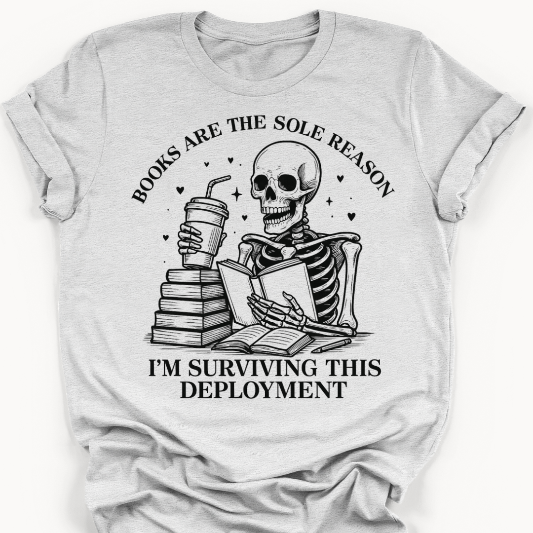 Bookish Deployment Tee