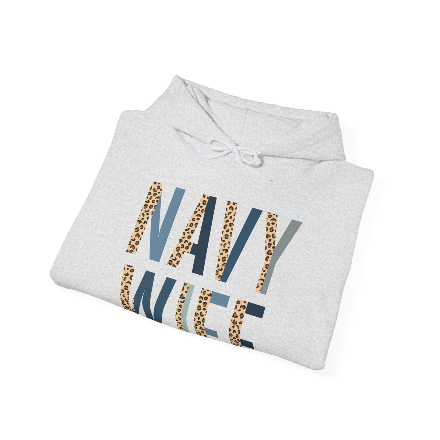 Navy Wife Hoodie