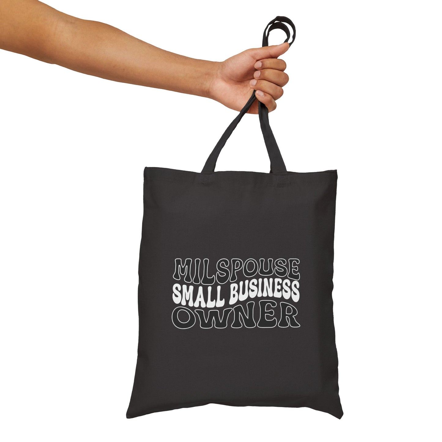 Milspouse Small Biz Owner Tote Bag