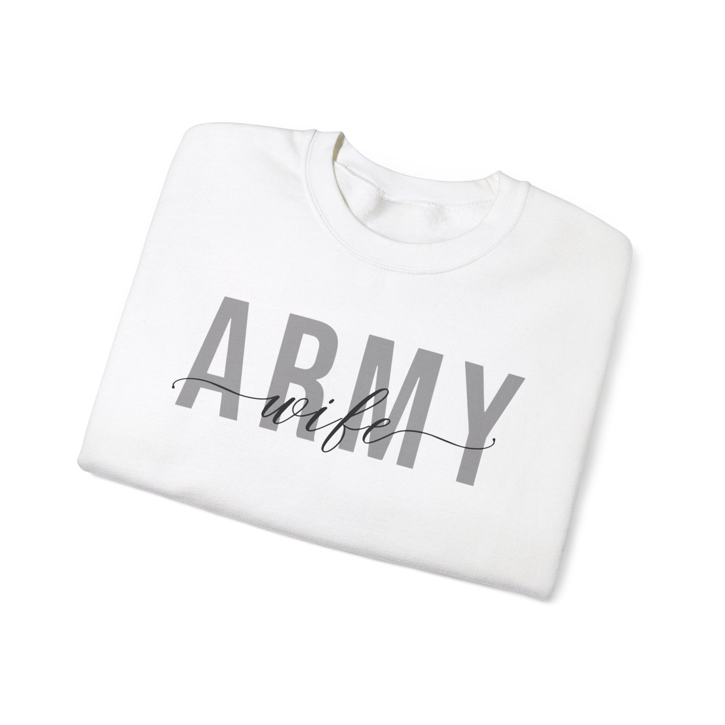 Army Wife Crewneck