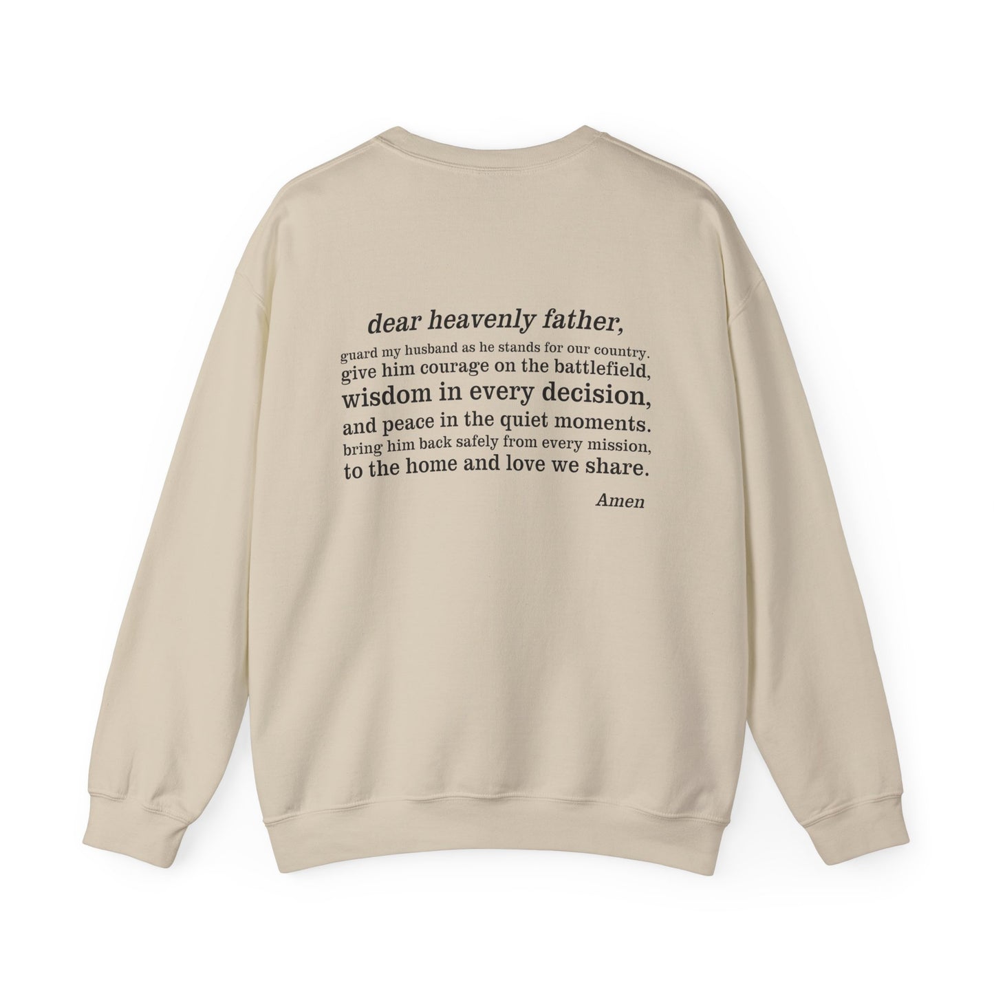 A Wife's Prayer Crewneck