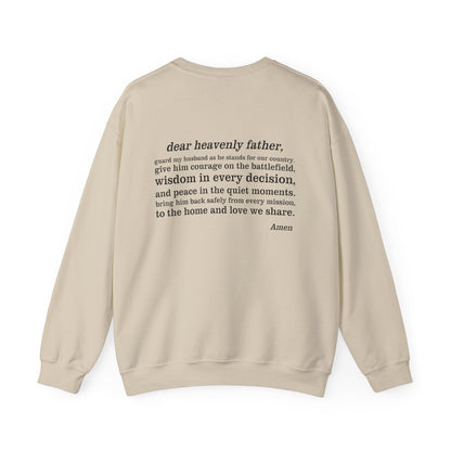 A Wife's Prayer Crewneck