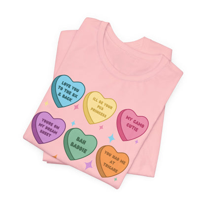 Candy Hearts Tee