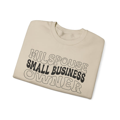 Small Business Owner Crewneck