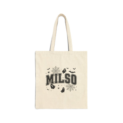 Spooky Milso Tote Bag