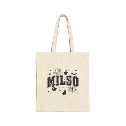 Spooky Milso Tote Bag
