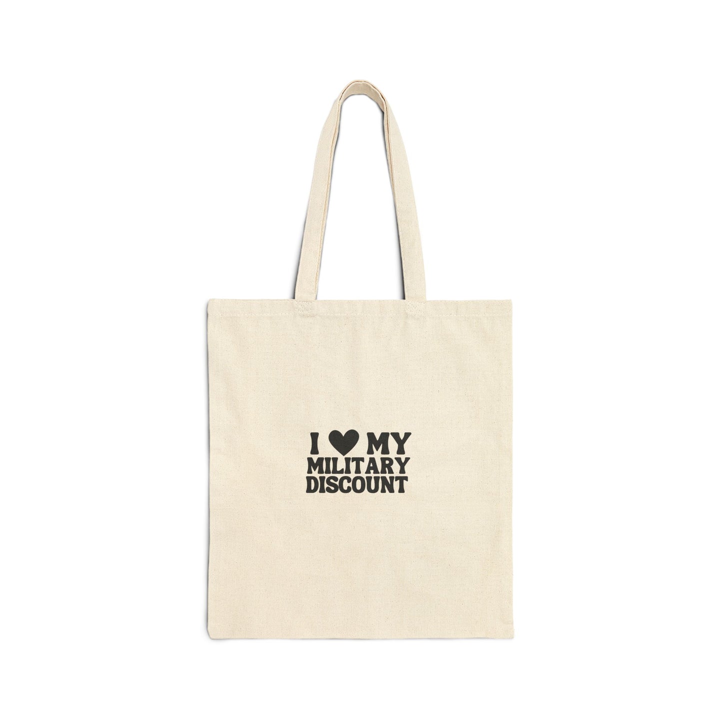 Military Discount Tote Bag