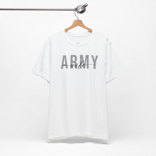 Army Wife Tee