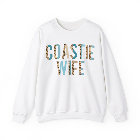 Coastie Wife Crewneck