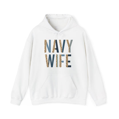 Navy Wife Hoodie