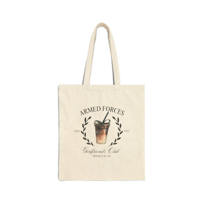 Armed Forces Gf Club Tote Bag