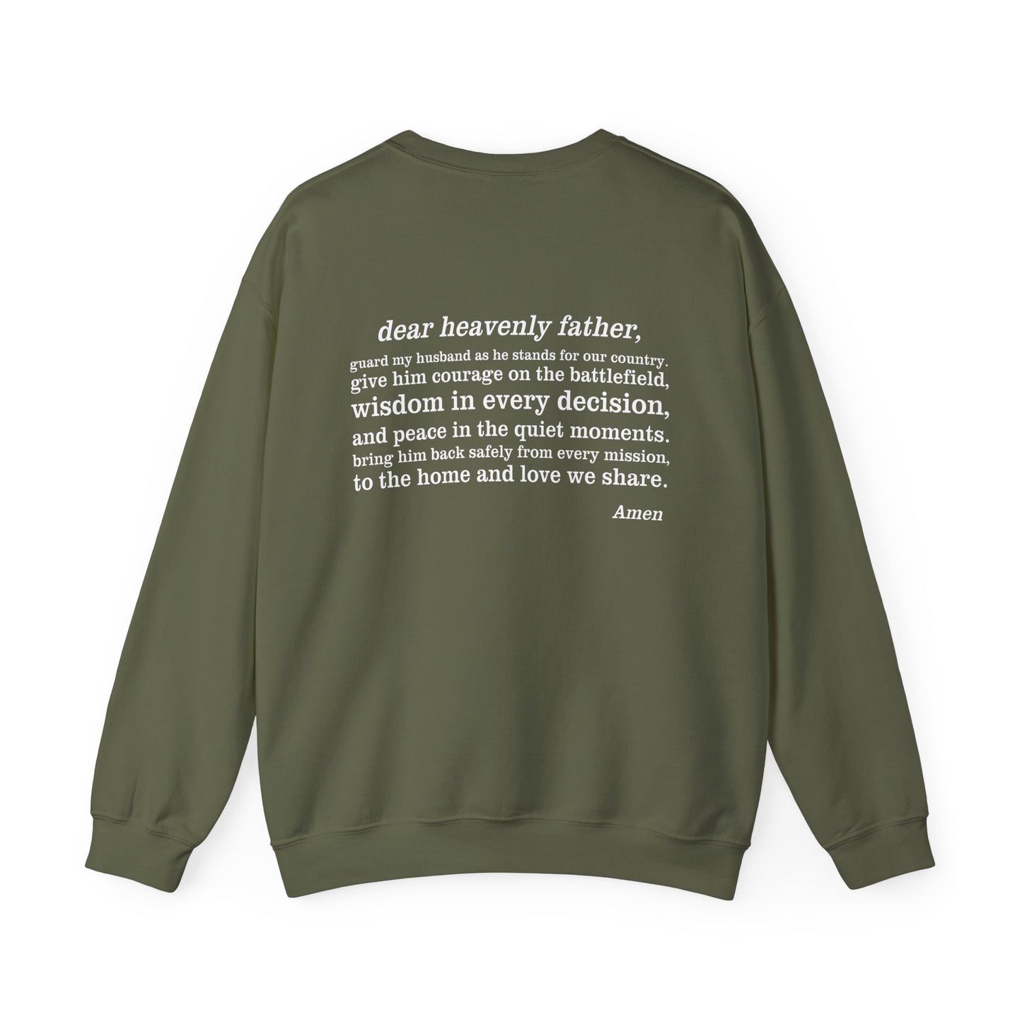 A Wife's Prayer Crewneck