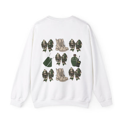 Coquette Military Crewneck