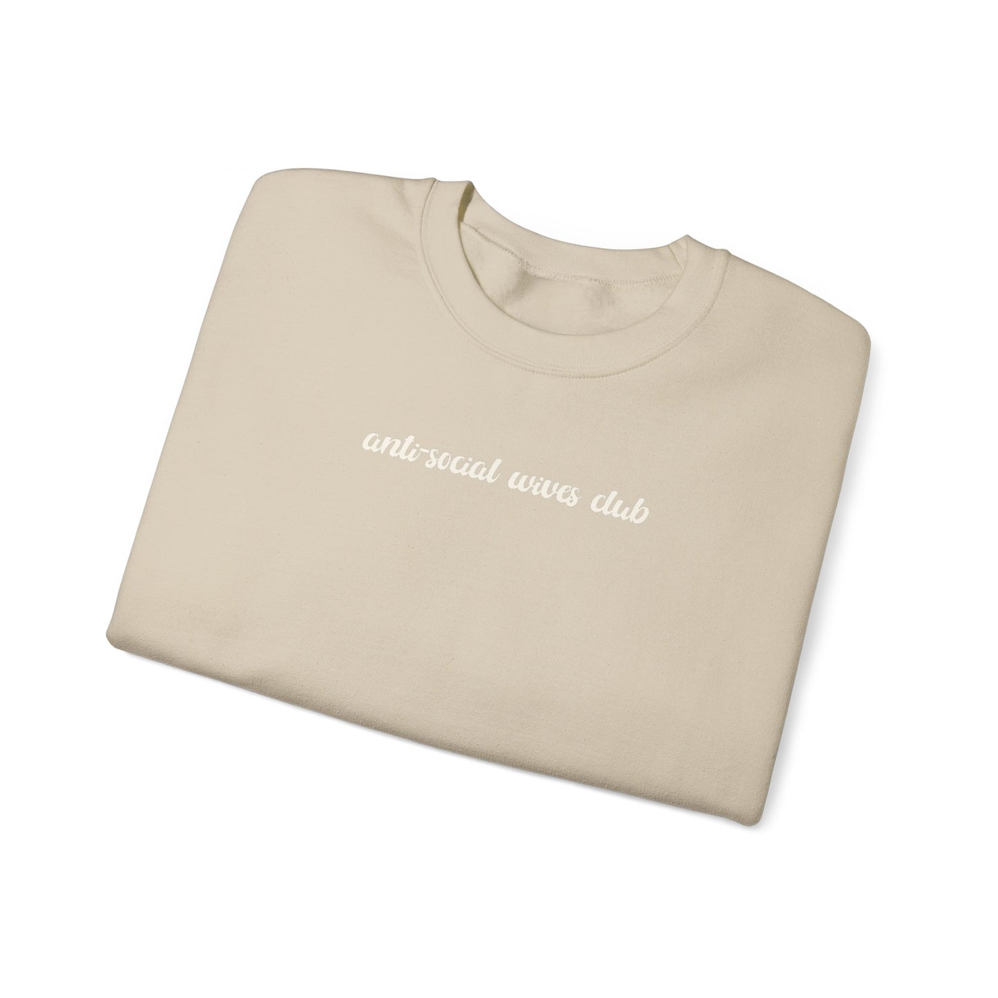 Anti- Social Crewneck Sweatshirt