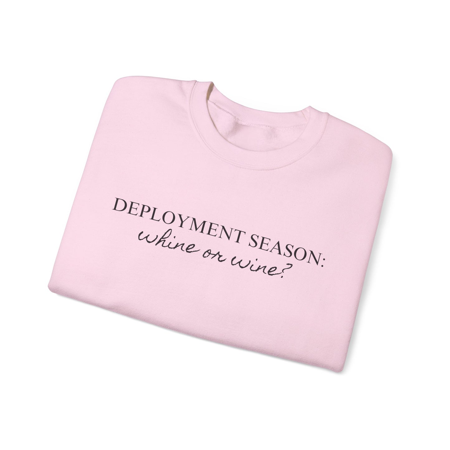 Deployment Season Crewneck