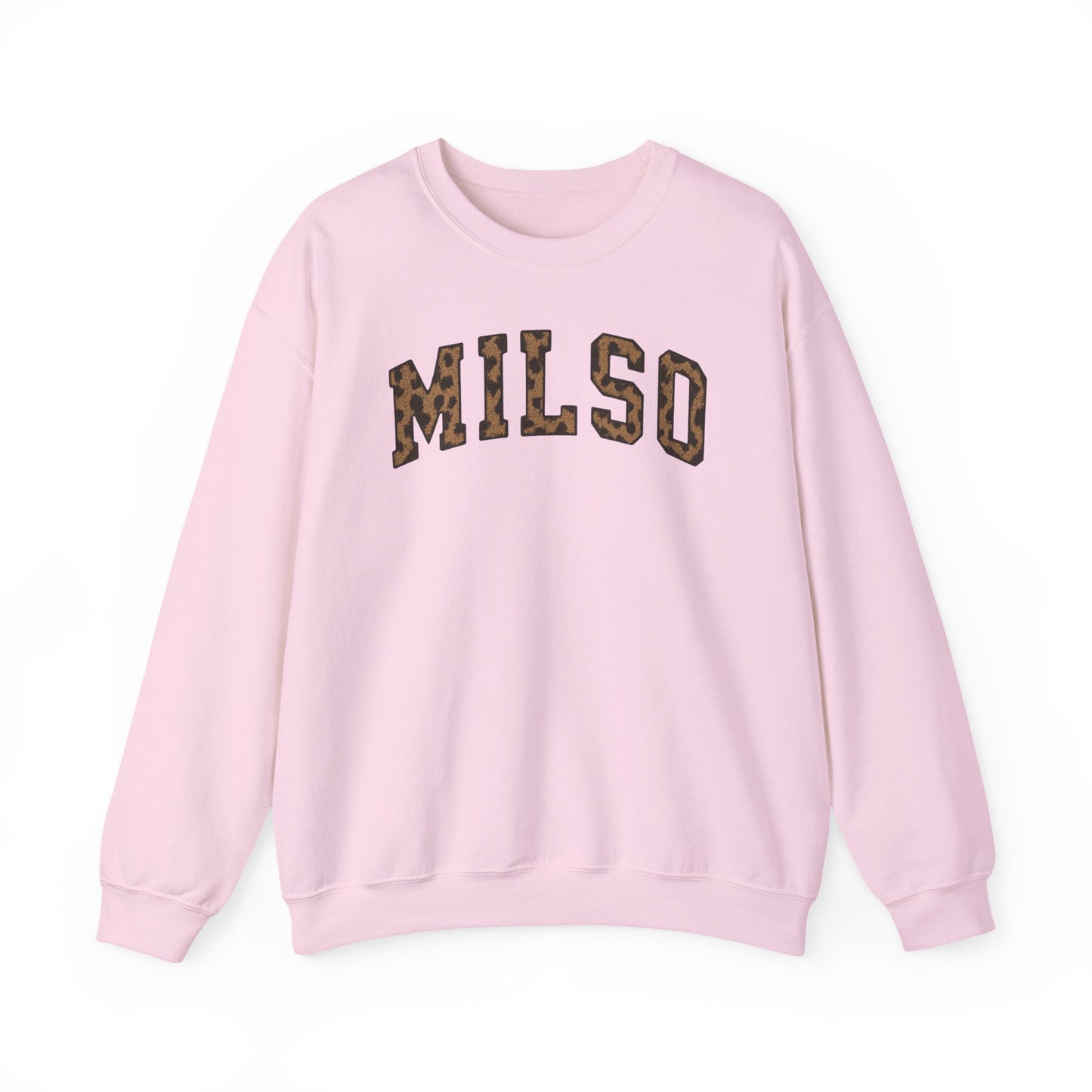 Cheetah Milso Crewneck