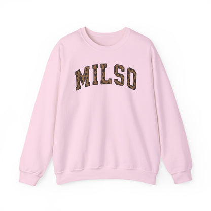 Cheetah Milso Crewneck
