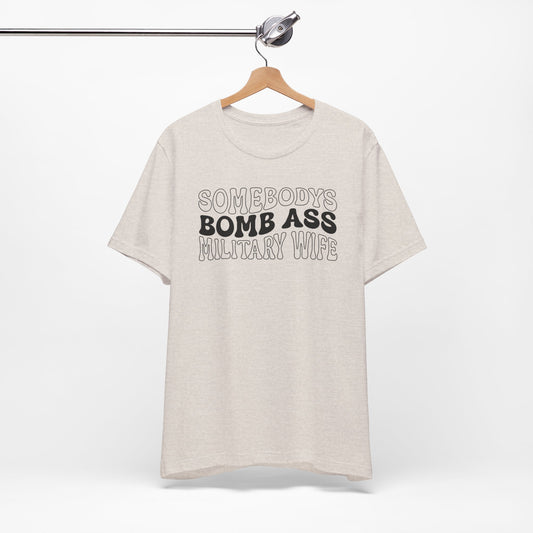 Bomb Ass Wife Tee