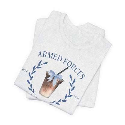 Blue Armed Forces Wives Club Tee