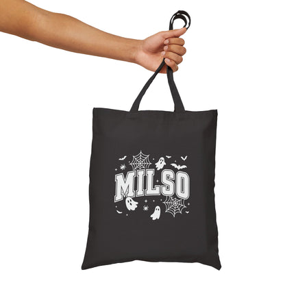 Spooky Milso Tote Bag