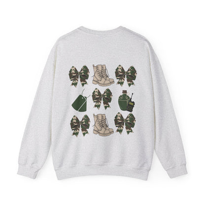 Coquette Military Crewneck