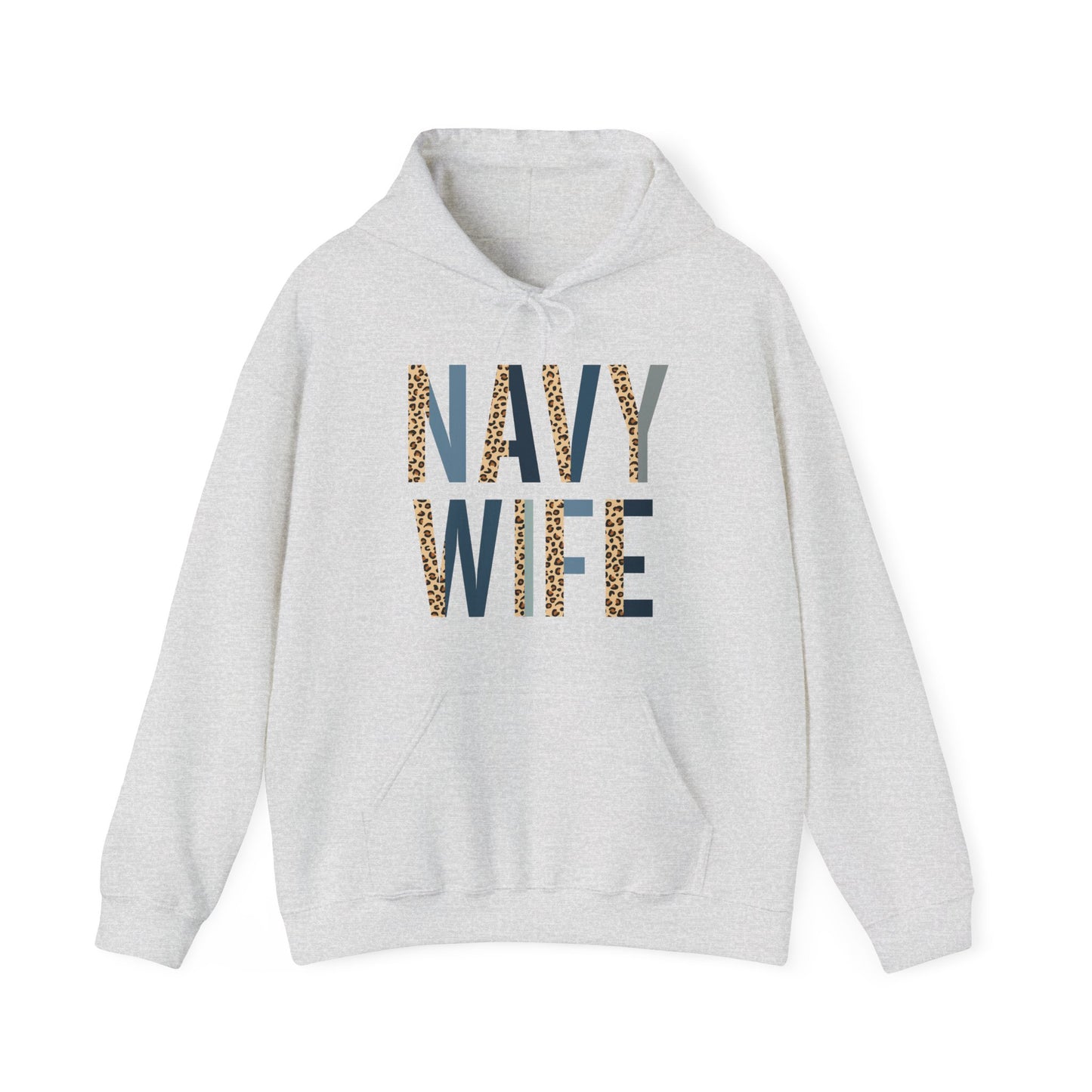 Navy Wife Hoodie