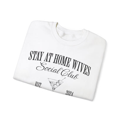 SAHW Club (Martini) Crewneck