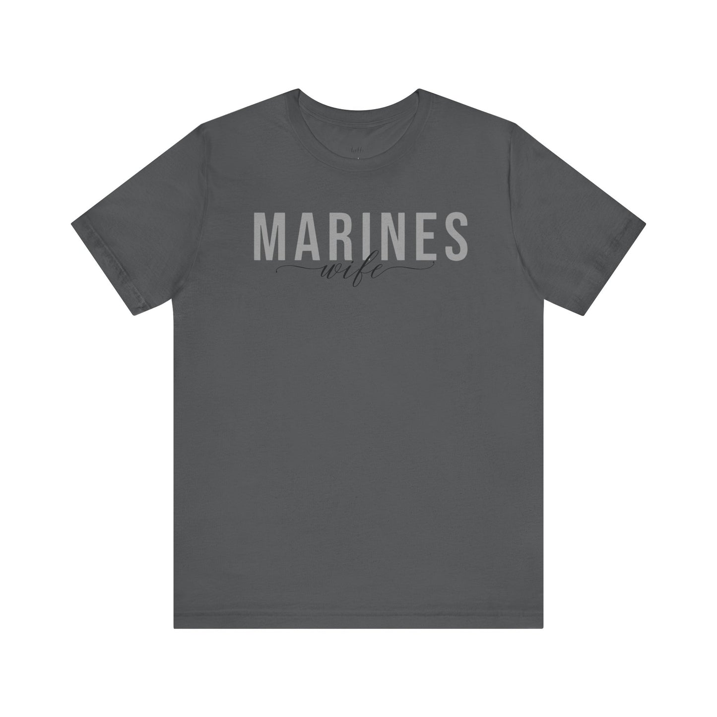 Marines Wife Tee