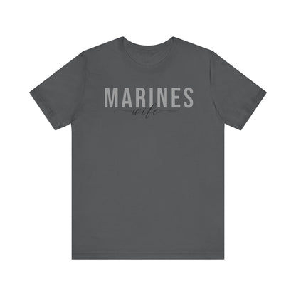 Marines Wife Tee