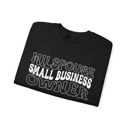 Small Business Owner Crewneck