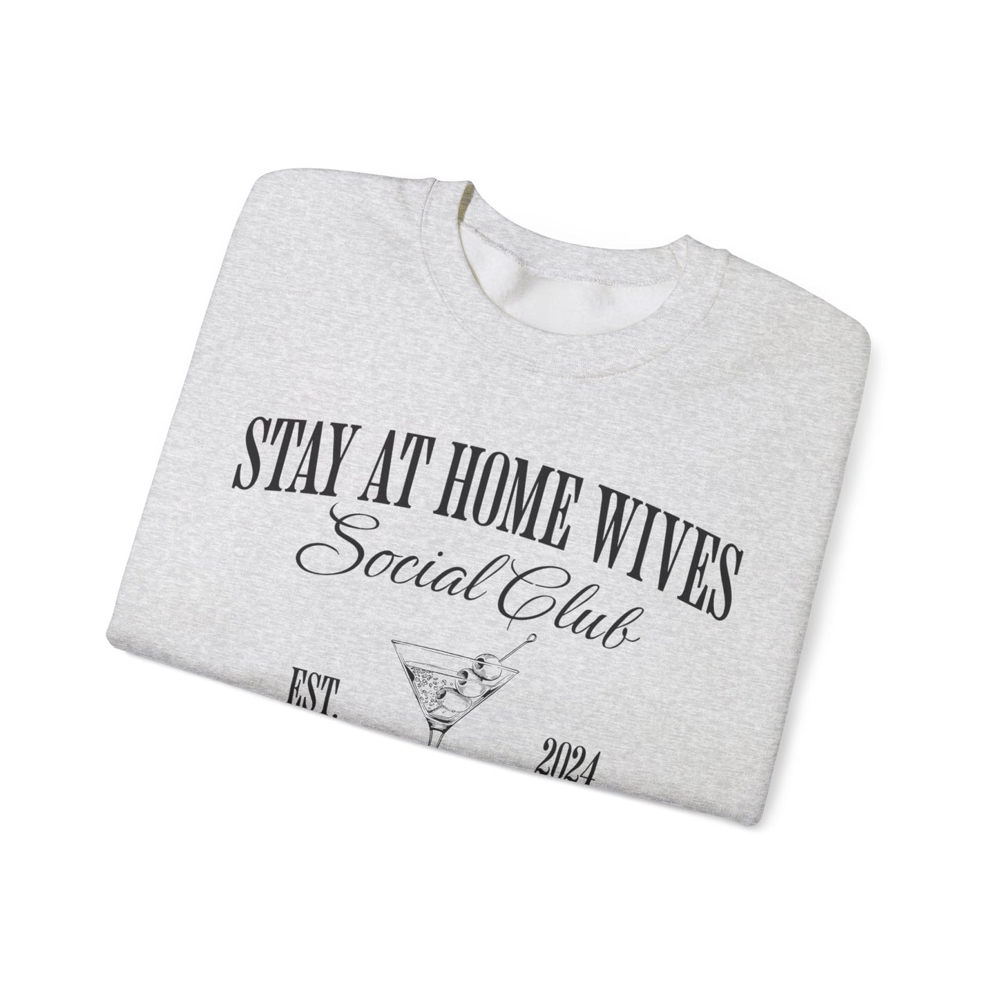 SAHW Club (Martini) Crewneck