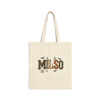 Festive Fall Milso Tote Bag