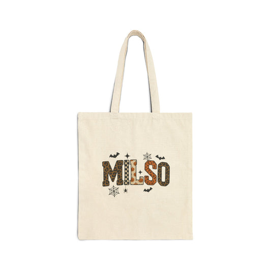 Festive Fall Milso Tote Bag