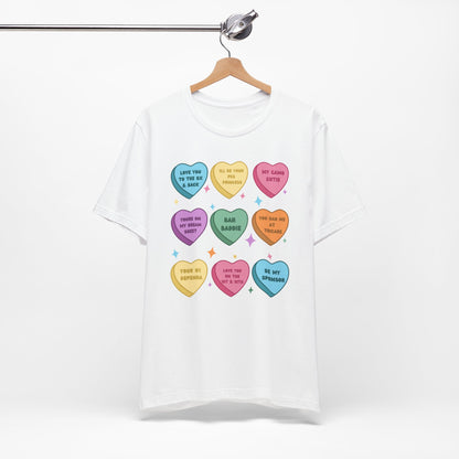 Candy Hearts Tee