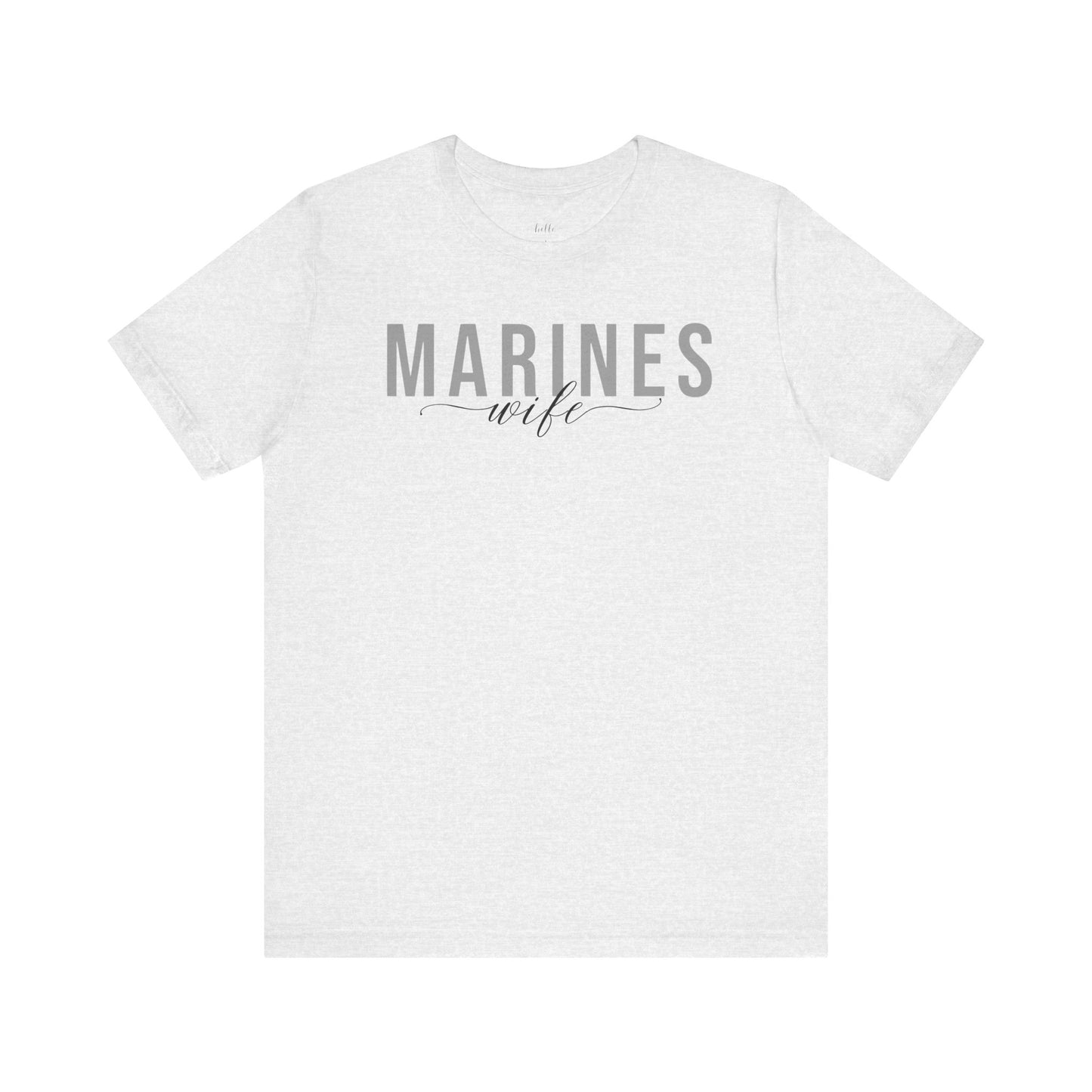 Marines Wife Tee