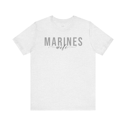 Marines Wife Tee