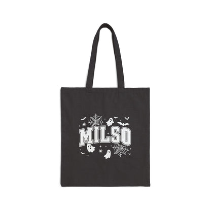 Spooky Milso Tote Bag