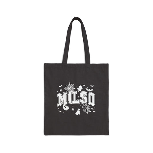 Spooky Milso Tote Bag