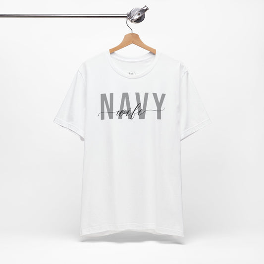 Navy Wife Tee