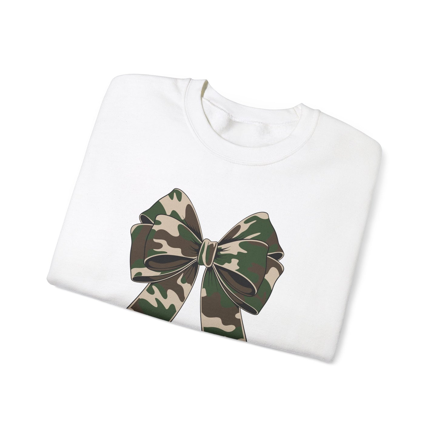 Coquette Military Crewneck