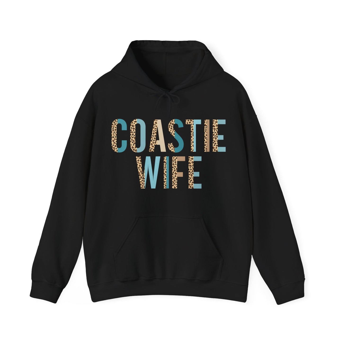 Coastie Wife Hoodie