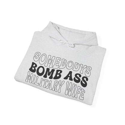 Bomb A** Wife Hoodie