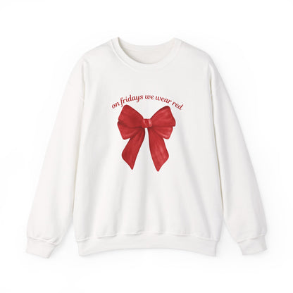 Coquette RED Crewneck