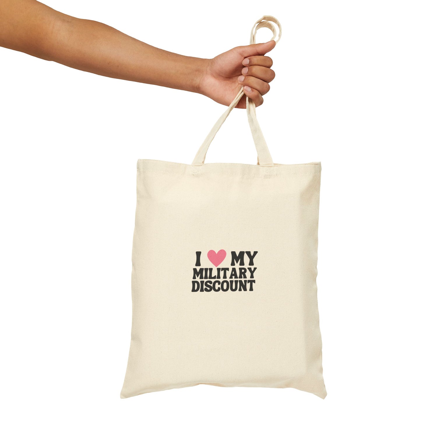 Military Discount Tote Bag