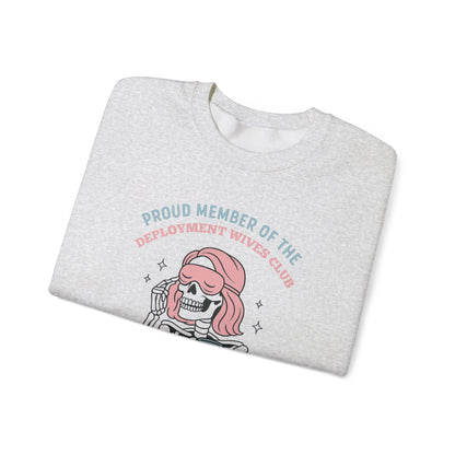 Deployment Wives Club Crewneck