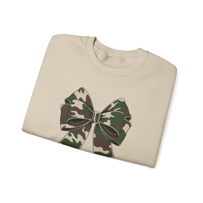 Coquette Military Crewneck