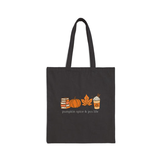 Pumpkin Spice Tote Bag