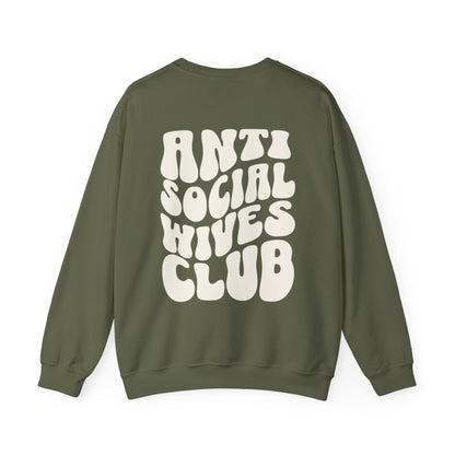 Anti- Social Crewneck Sweatshirt