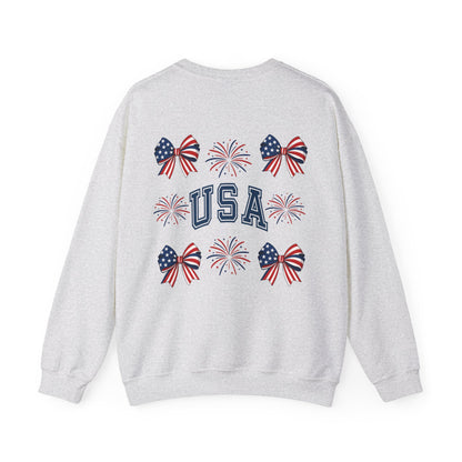 Coquette Usa Crewneck