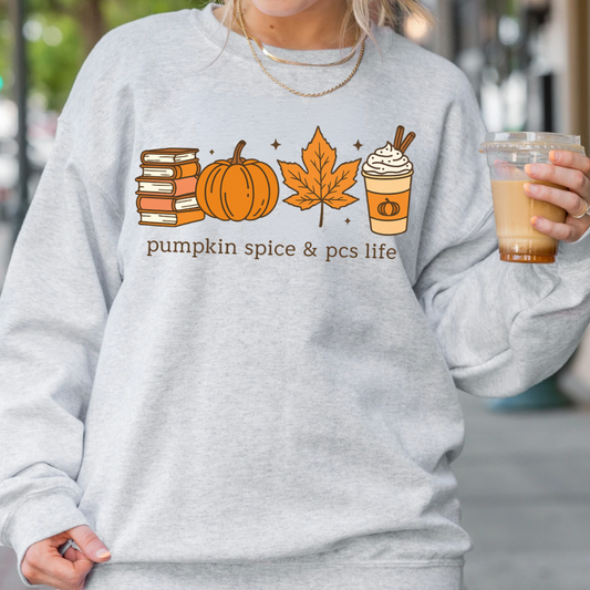 Pumpkin Spice Crewneck